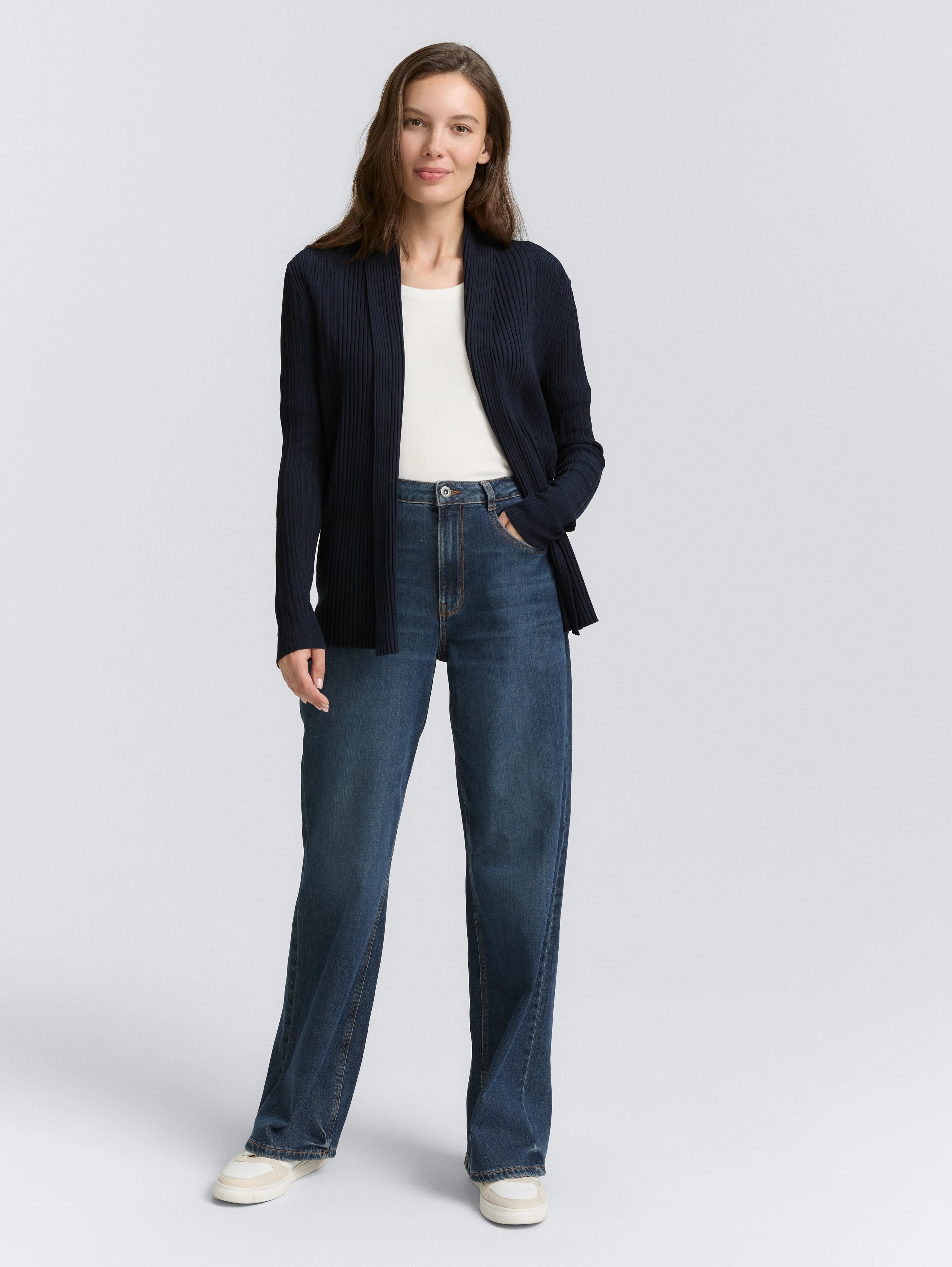 Tom Tailor_0_Cardigan with Shawl Collar_1047688_11019_03