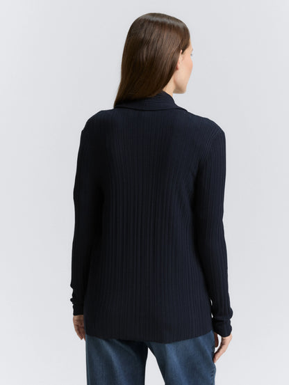 Tom Tailor_0_Cardigan with Shawl Collar_1047688_11019_04