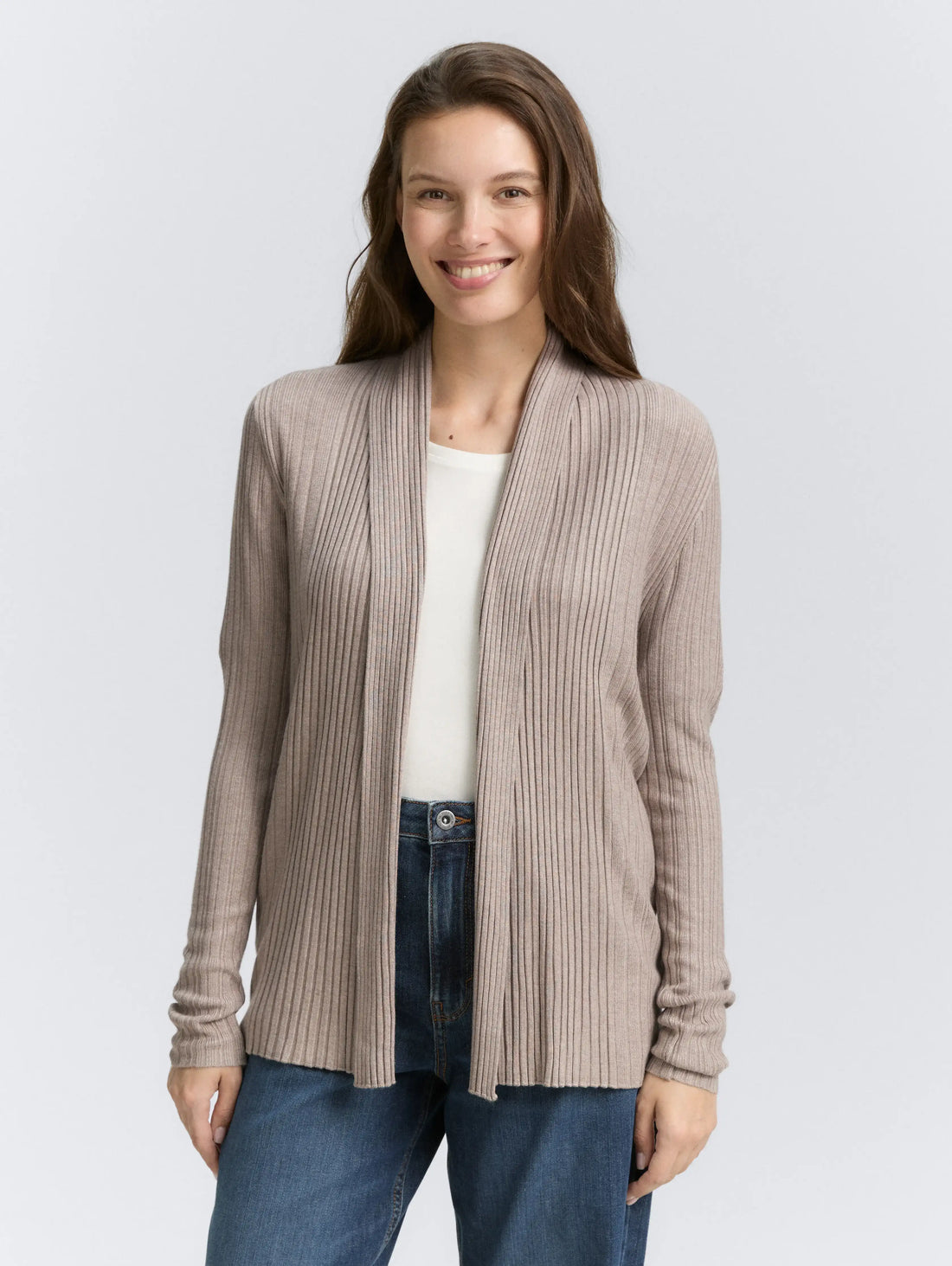 Tom Tailor_0_Cardigan with Shawl Collar_1047688_38330_02