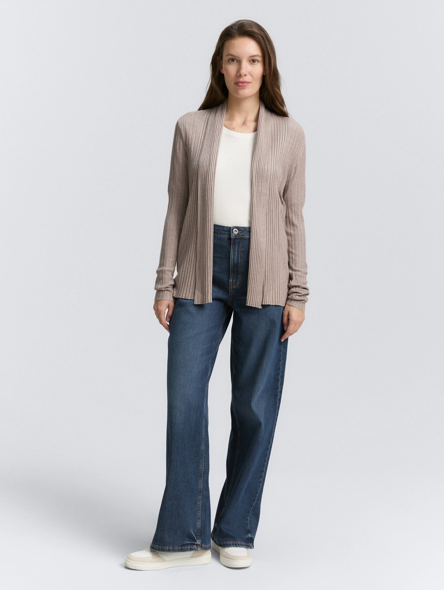 Tom Tailor_0_Cardigan with Shawl Collar_1047688_38330_03