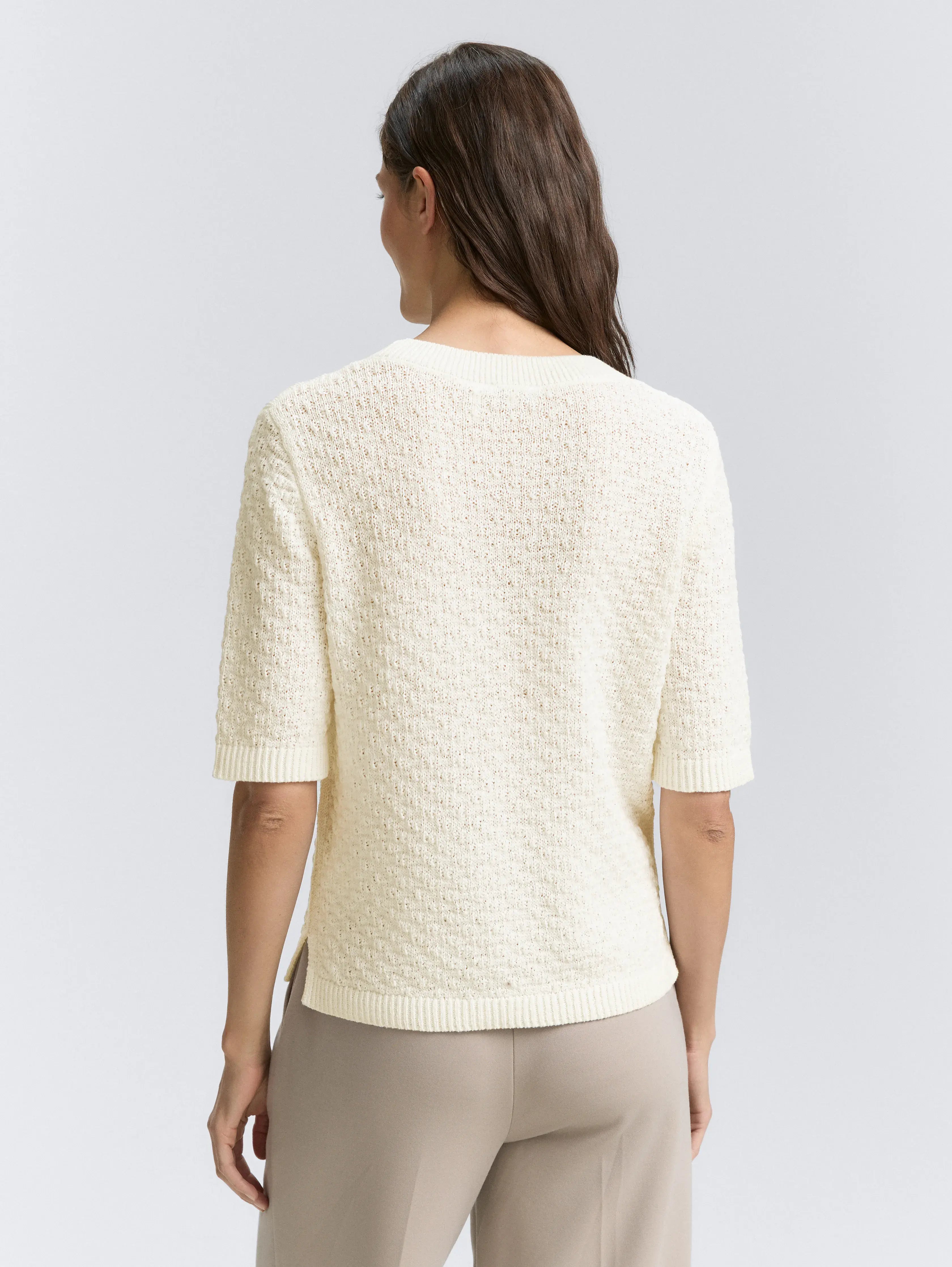 Tom Tailor_0_Knitted Jumper with Texture_1047689_10315_04