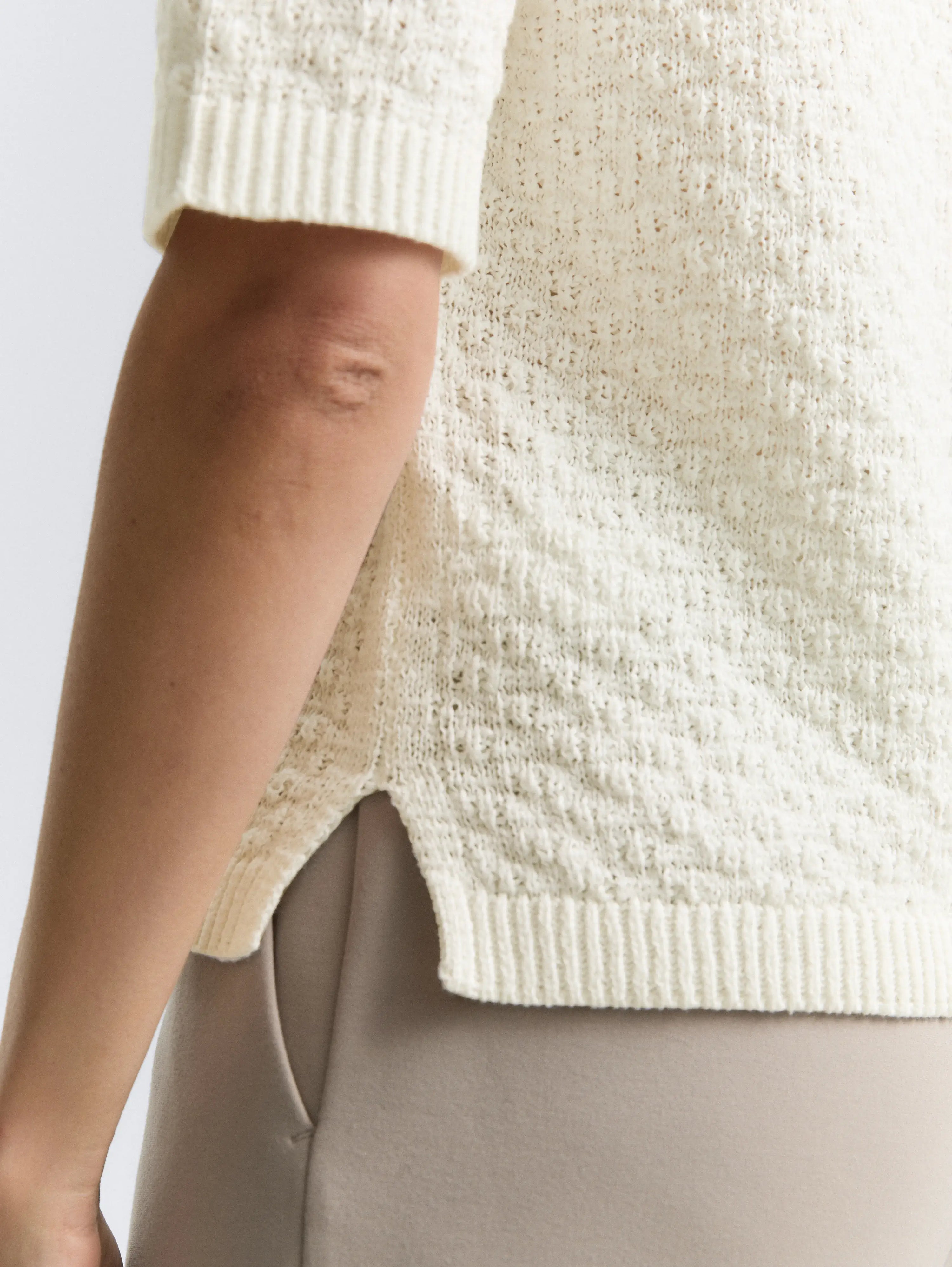 Tom Tailor_0_Knitted Jumper with Texture_1047689_10315_05