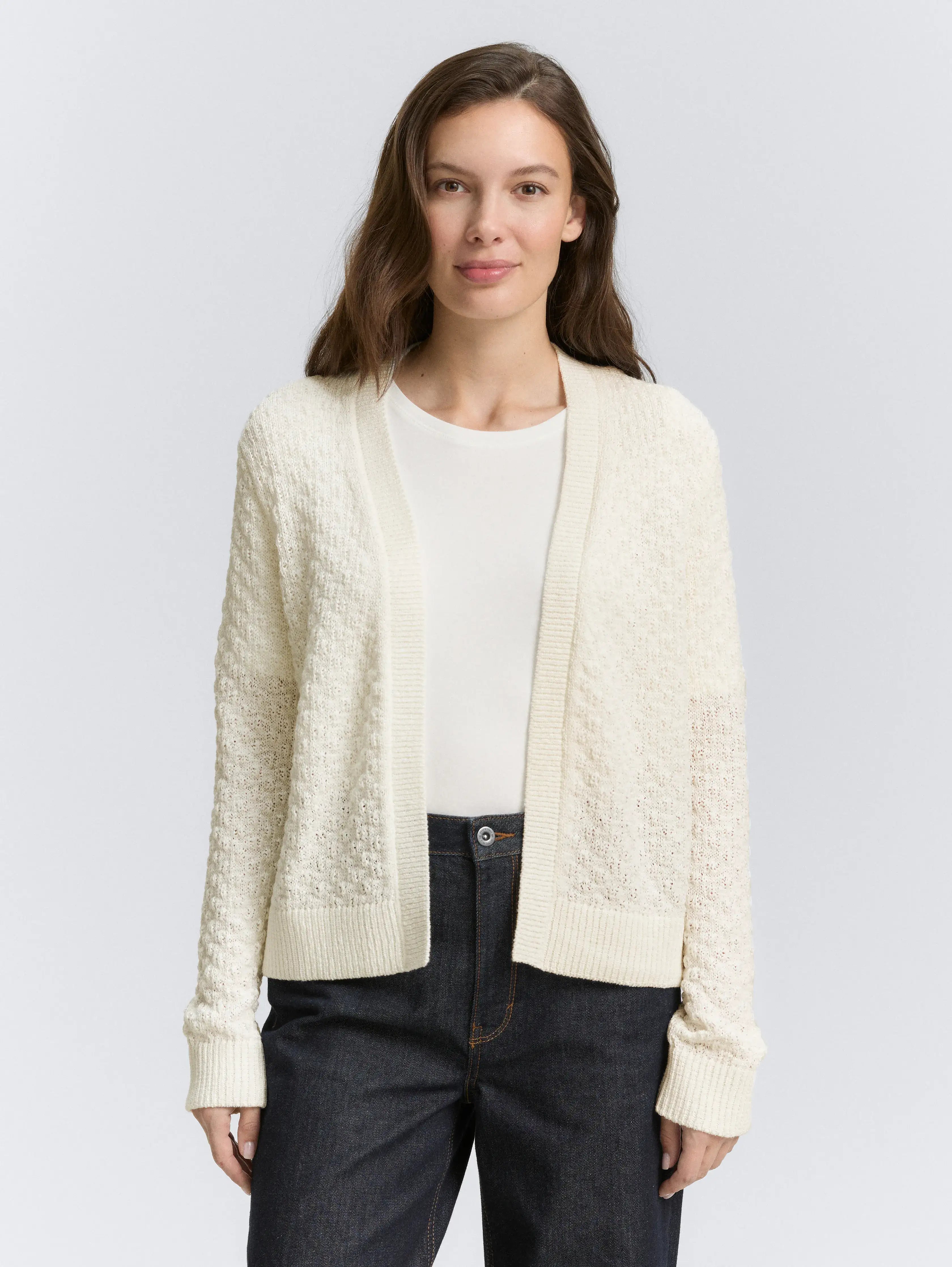 Tom Tailor_0_Cardigan with Structure_1047690_10315_02
