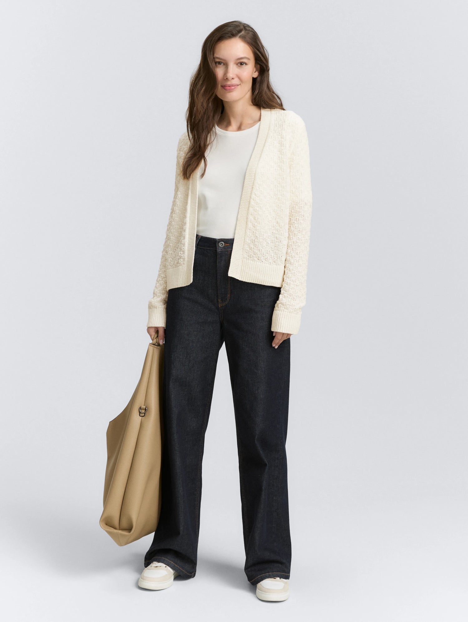 Tom Tailor_0_Cardigan with Structure_1047690_10315_03