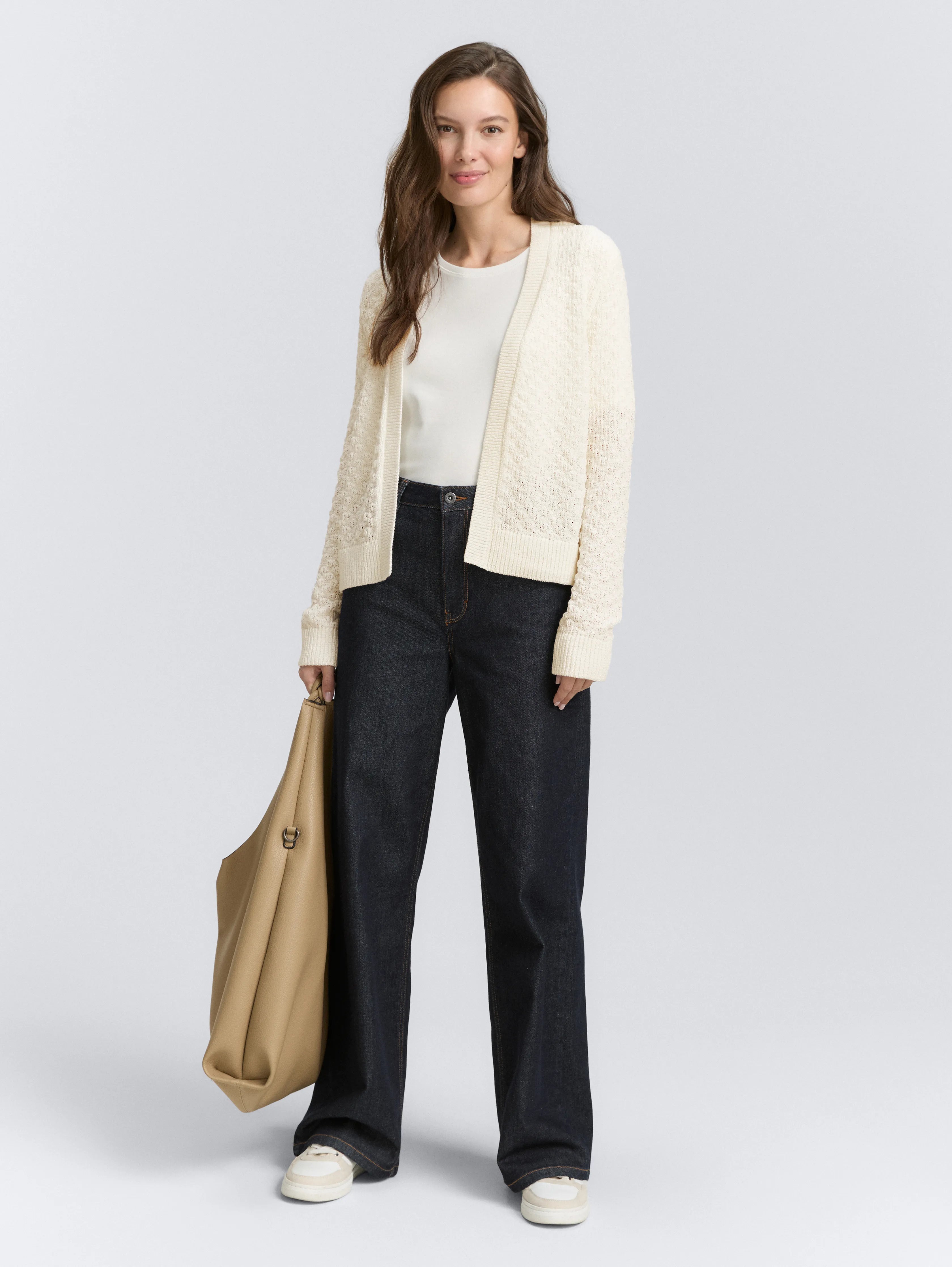 Tom Tailor_0_Cardigan with Structure_1047690_10315_03