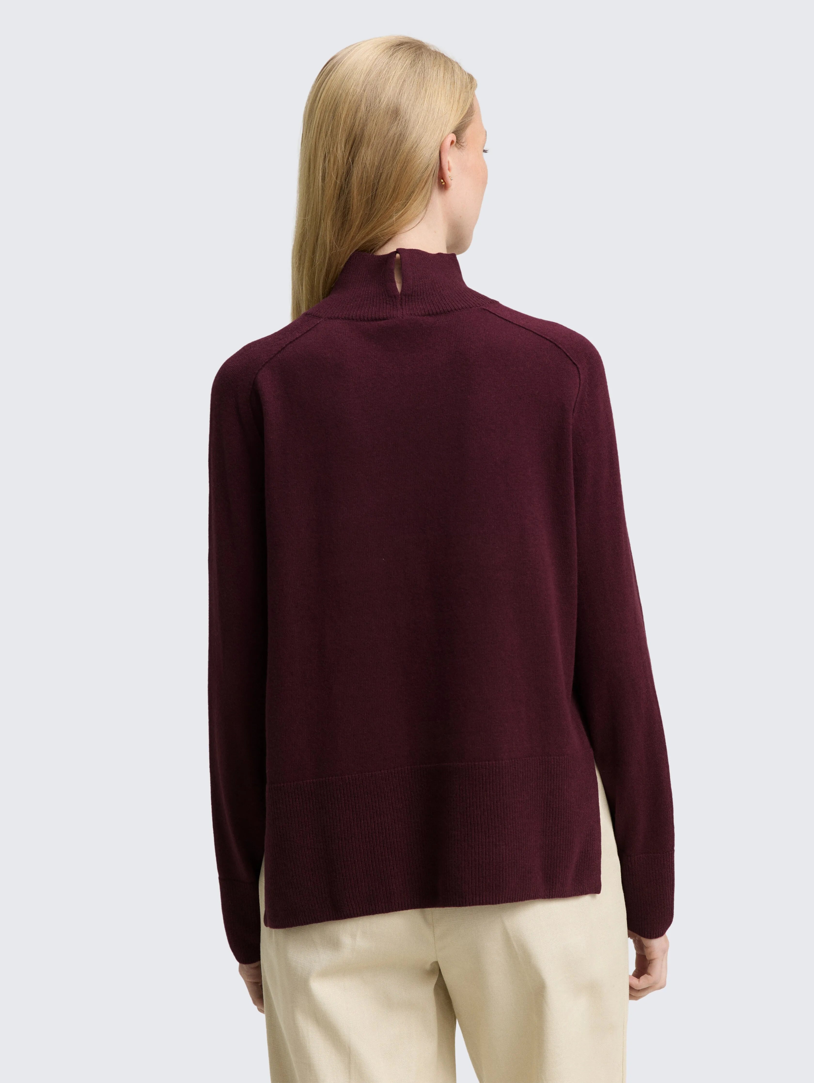 Tom Tailor_0_Knitted Jumper with a Stand-Up Collar_1047698_10525_03