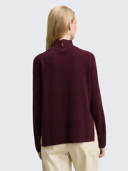 Tom Tailor_0_Knitted Jumper with a Stand-Up Collar_1047698_10525_03