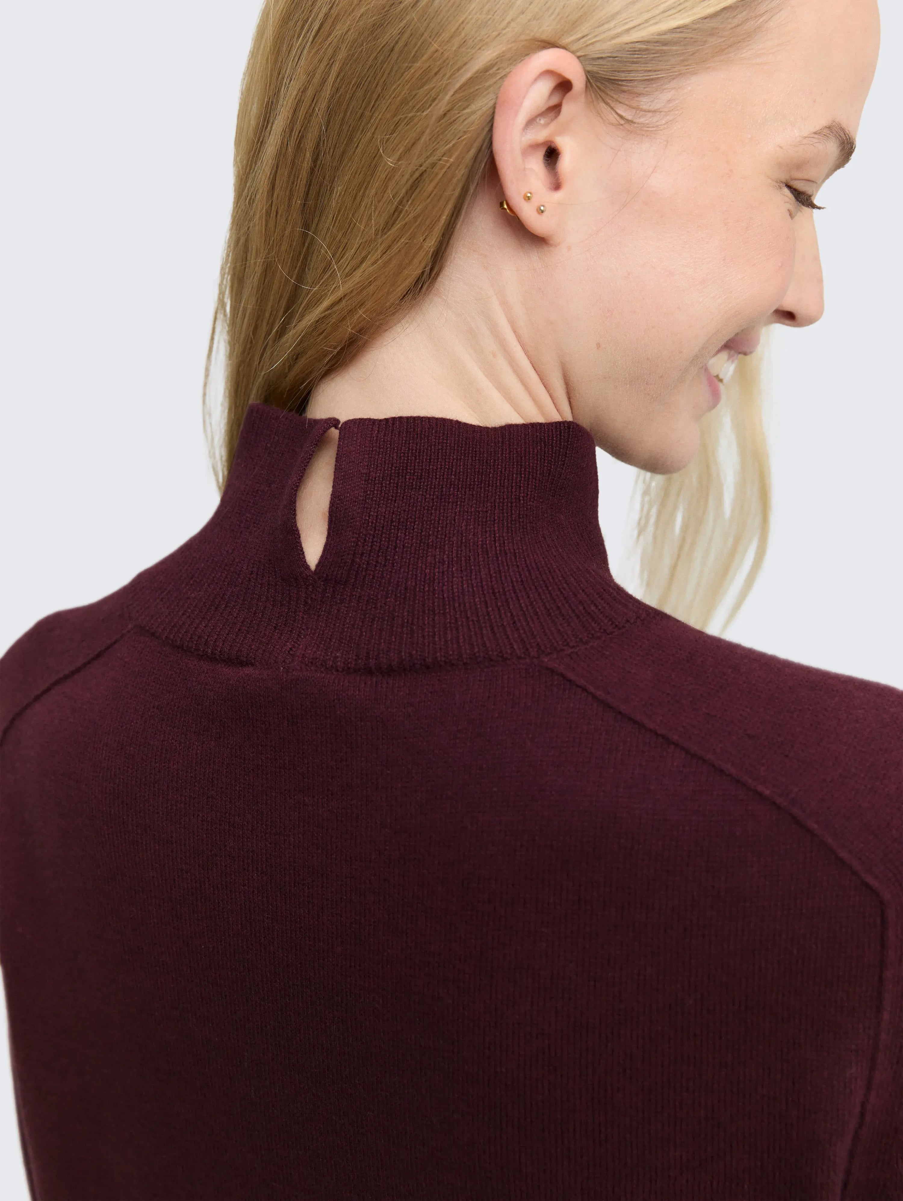 Tom Tailor_0_Knitted Jumper with a Stand-Up Collar_1047698_10525_5
