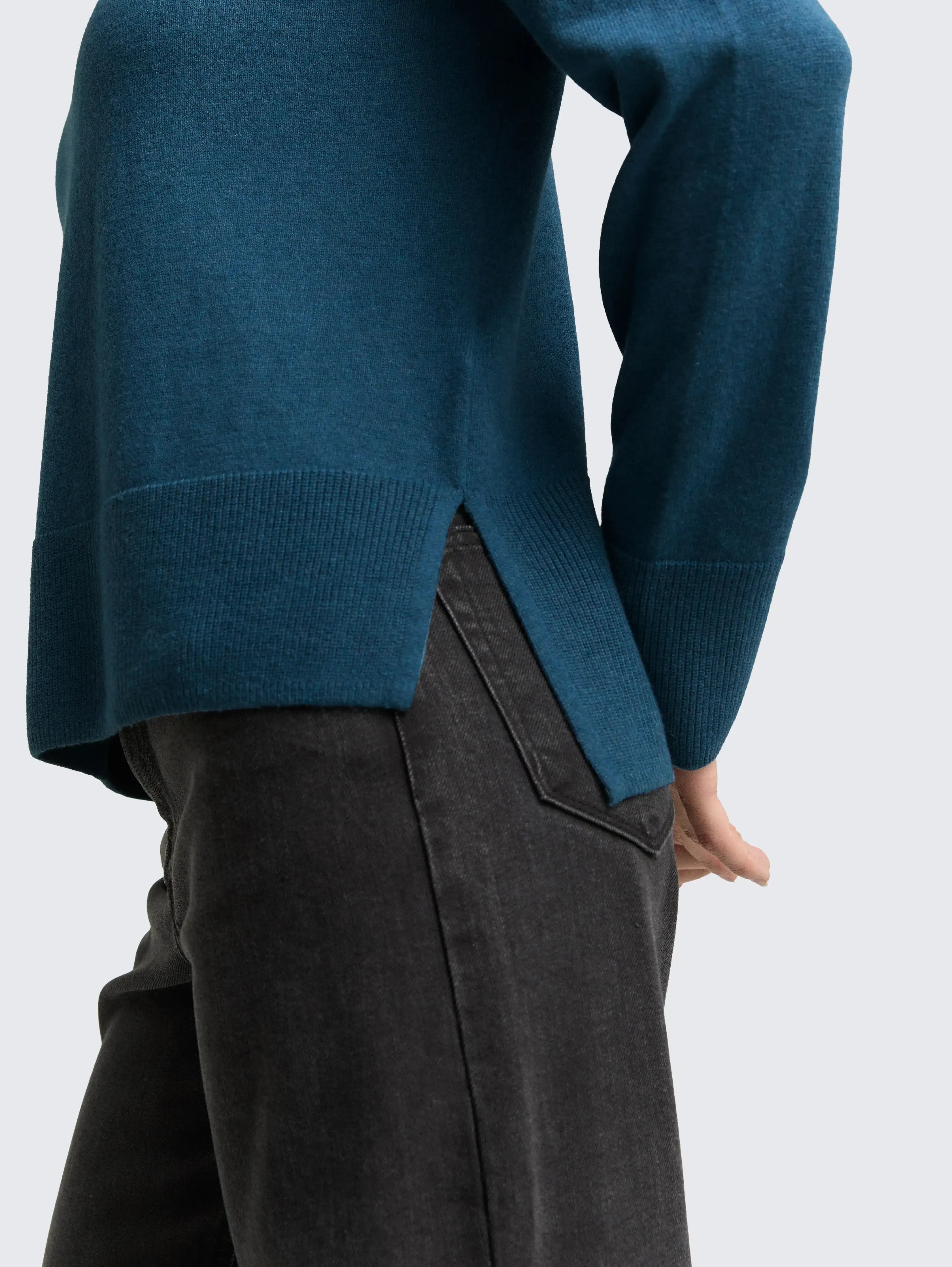 Tom Tailor_0_Knitted Jumper with a Stand-Up Collar_1047698_38879_05