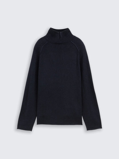 Tom Tailor_0_Loose Fit Knitted Jumper with Stand-Up Collar_1047703_11019_04