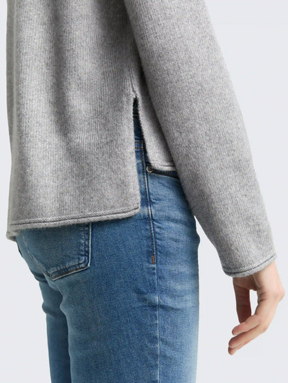 Tom Tailor_0_Loose Fit Knitted Jumper with Stand-Up Collar_1047703_21373_05