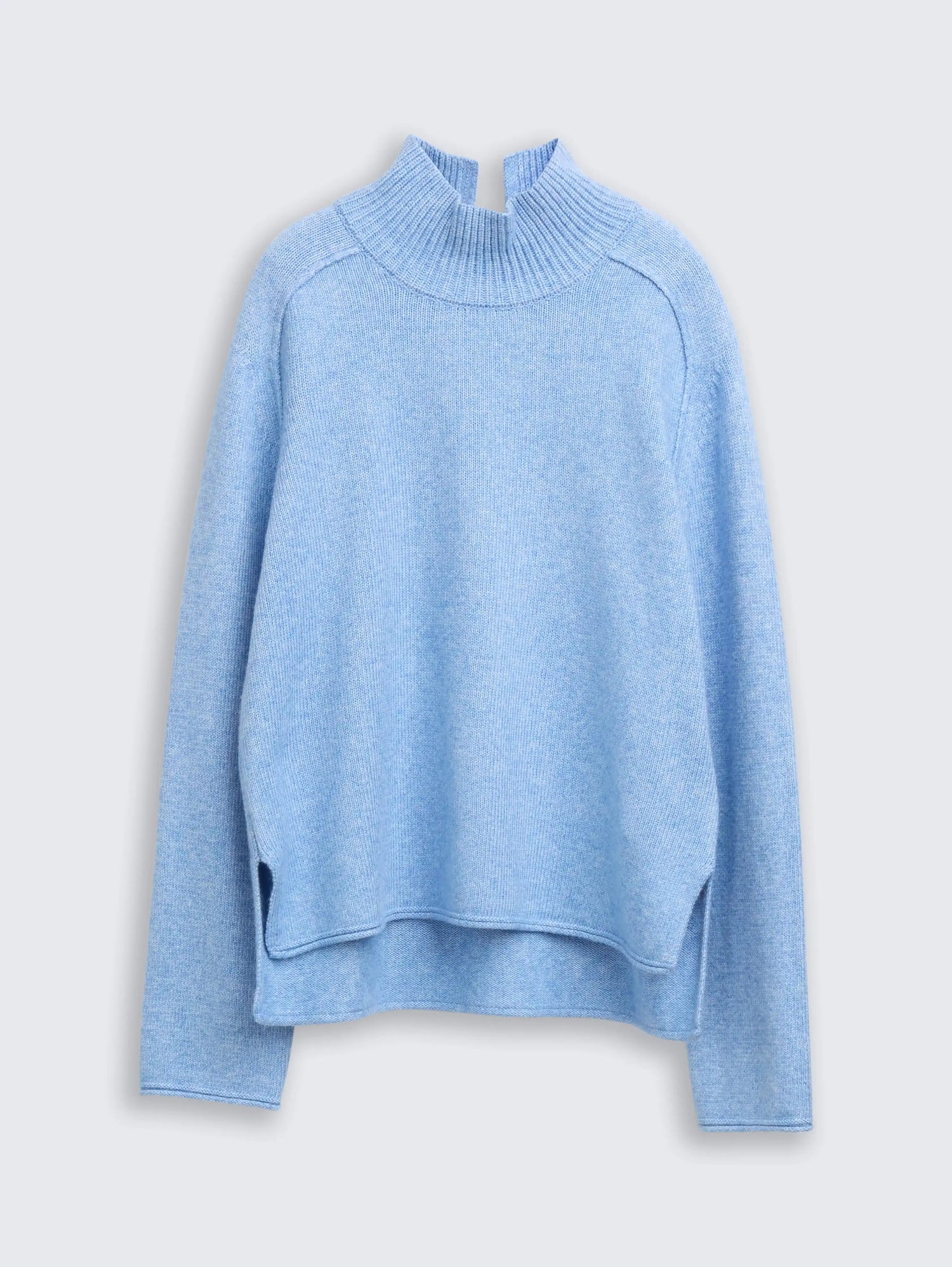 Tom Tailor_0_Loose Fit Knitted Jumper with Stand-Up Collar_1047703_34910_04