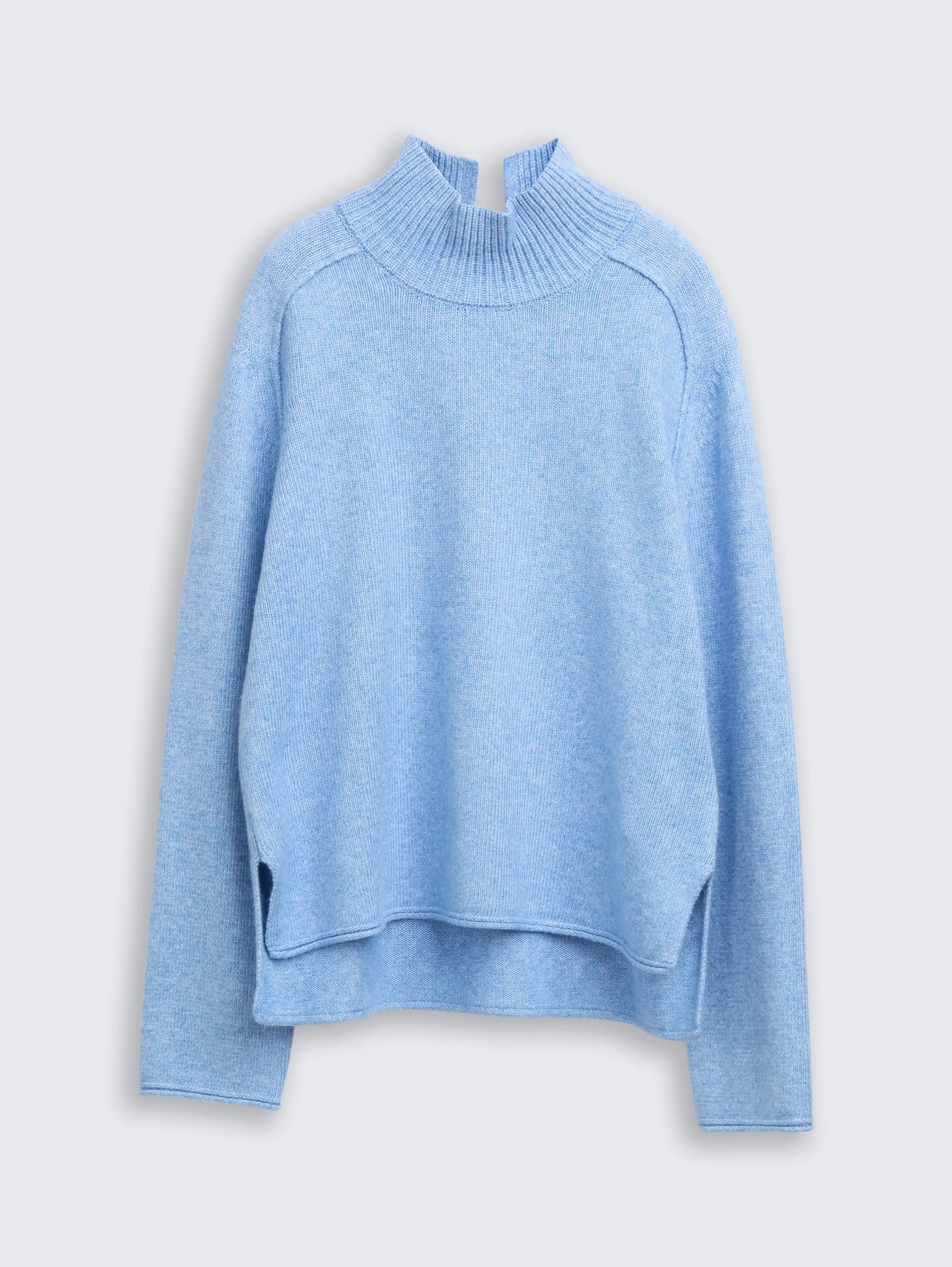 Tom Tailor_0_Loose Fit Knitted Jumper with Stand-Up Collar_1047703_34910_04