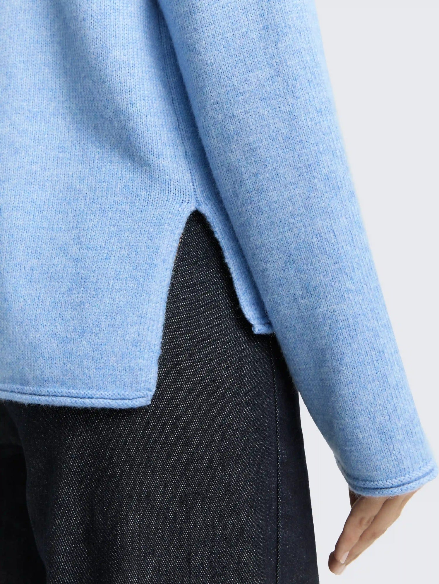 Tom Tailor_0_Loose Fit Knitted Jumper with Stand-Up Collar_1047703_34910_05