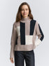 Tom Tailor_0_Loose Fit Knitted Jumper with Colour Blocking_1047706_38717_02