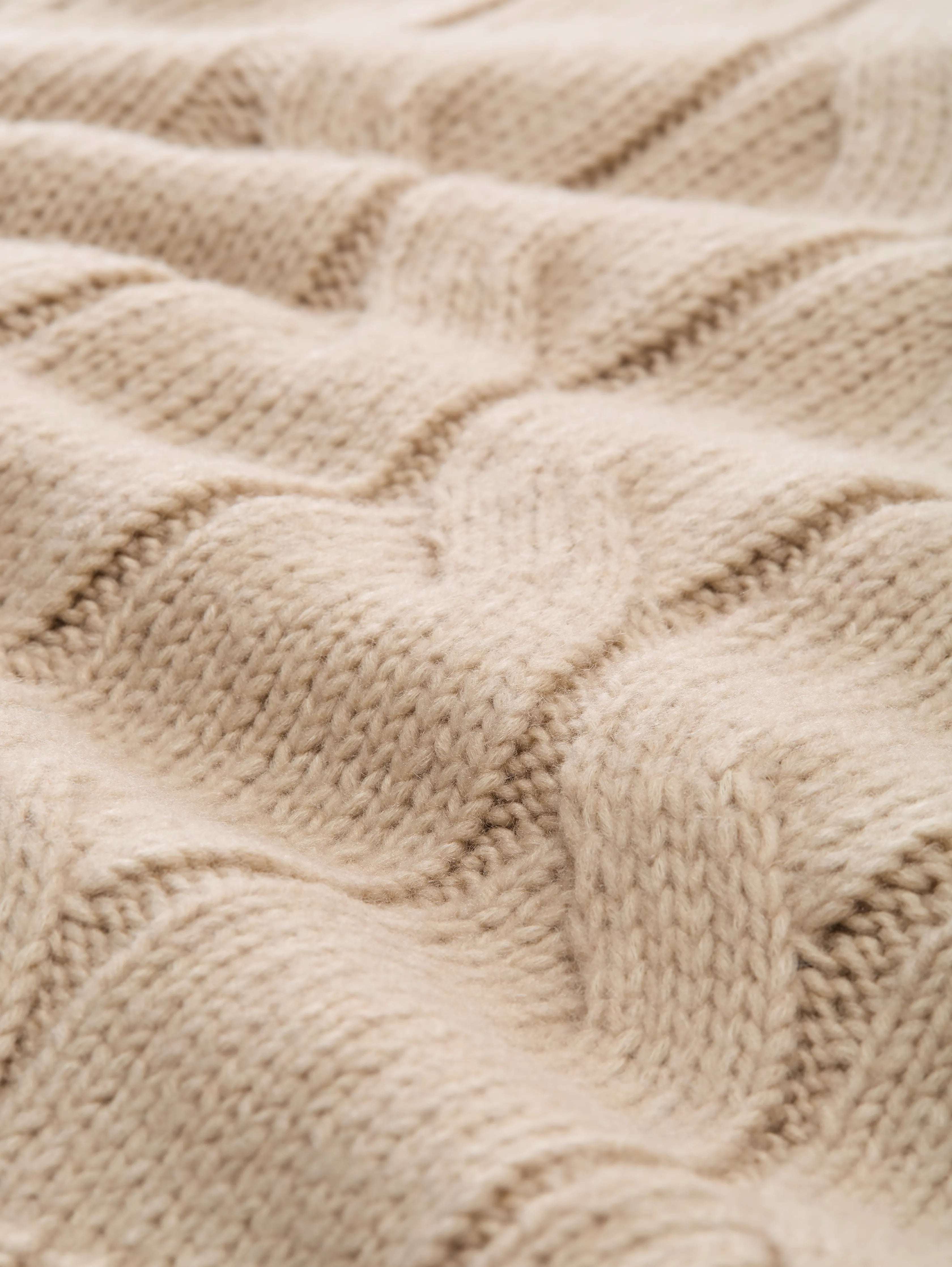 Tom Tailor_0_Loose Fit Knitted Jumper with Cable Pattern_1047709_38330_06