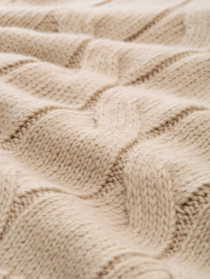 Tom Tailor_0_Loose Fit Knitted Jumper with Cable Pattern_1047709_38330_06