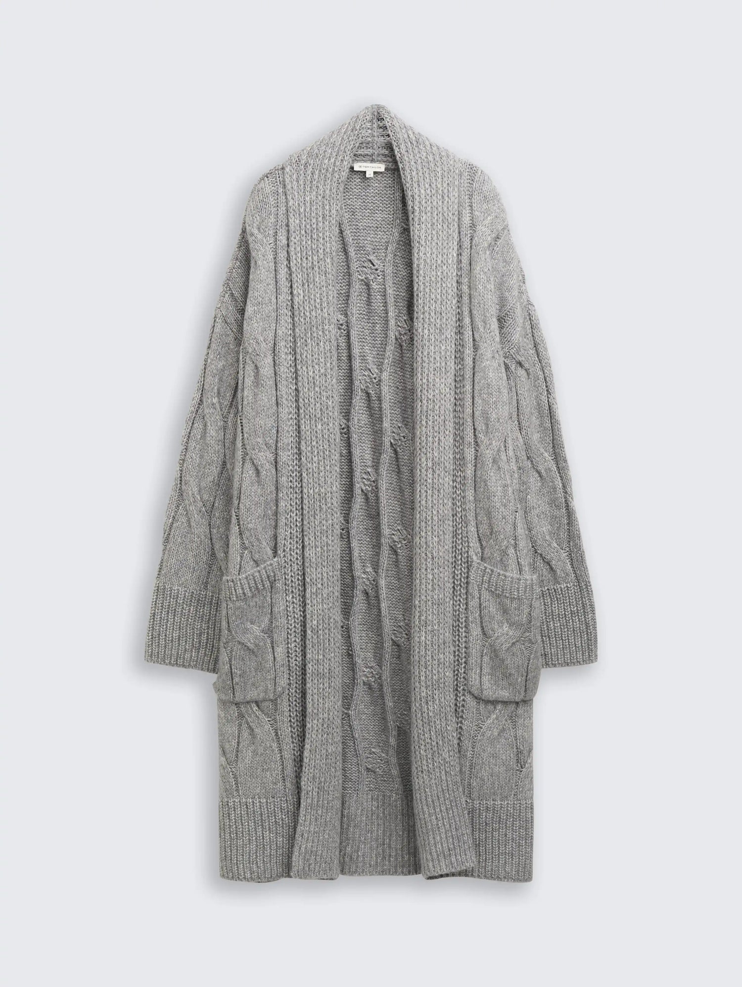 Tom Tailor_0_Loose Fit Cardigan with Cable Knit Pattern_1047710_21373_04