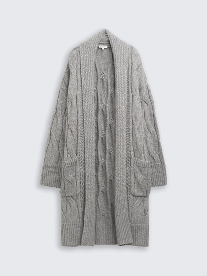 Tom Tailor_0_Loose Fit Cardigan with Cable Knit Pattern_1047710_21373_04
