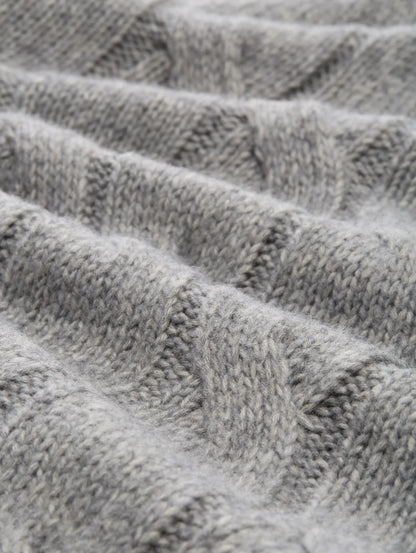 Tom Tailor_0_Loose Fit Cardigan with Cable Knit Pattern_1047710_21373_06