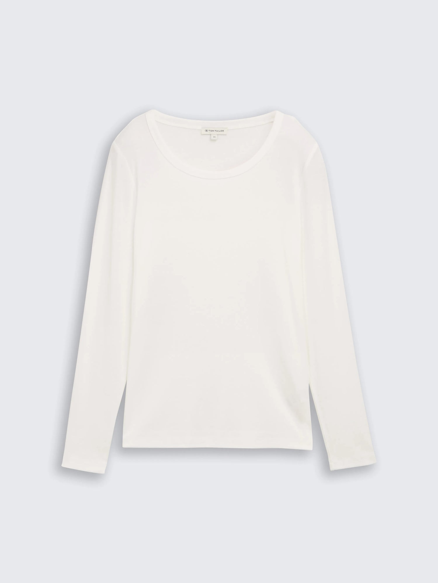 Tom Tailor_0_Basic Slim Fit Long-Sleeved Shirt_1047760_10315_01