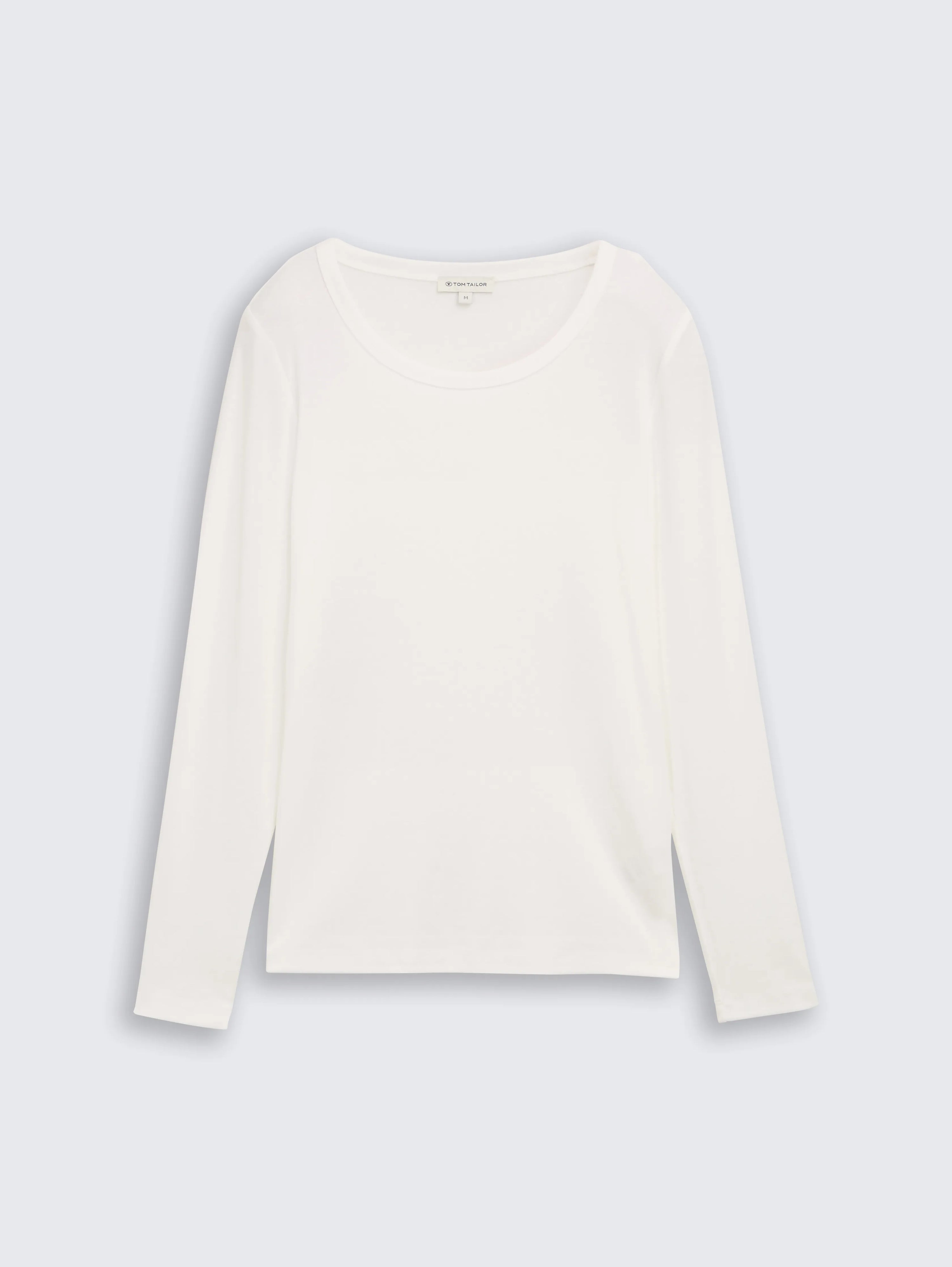 Tom Tailor_0_Basic Slim Fit Long-Sleeved Shirt_1047760_10315_01