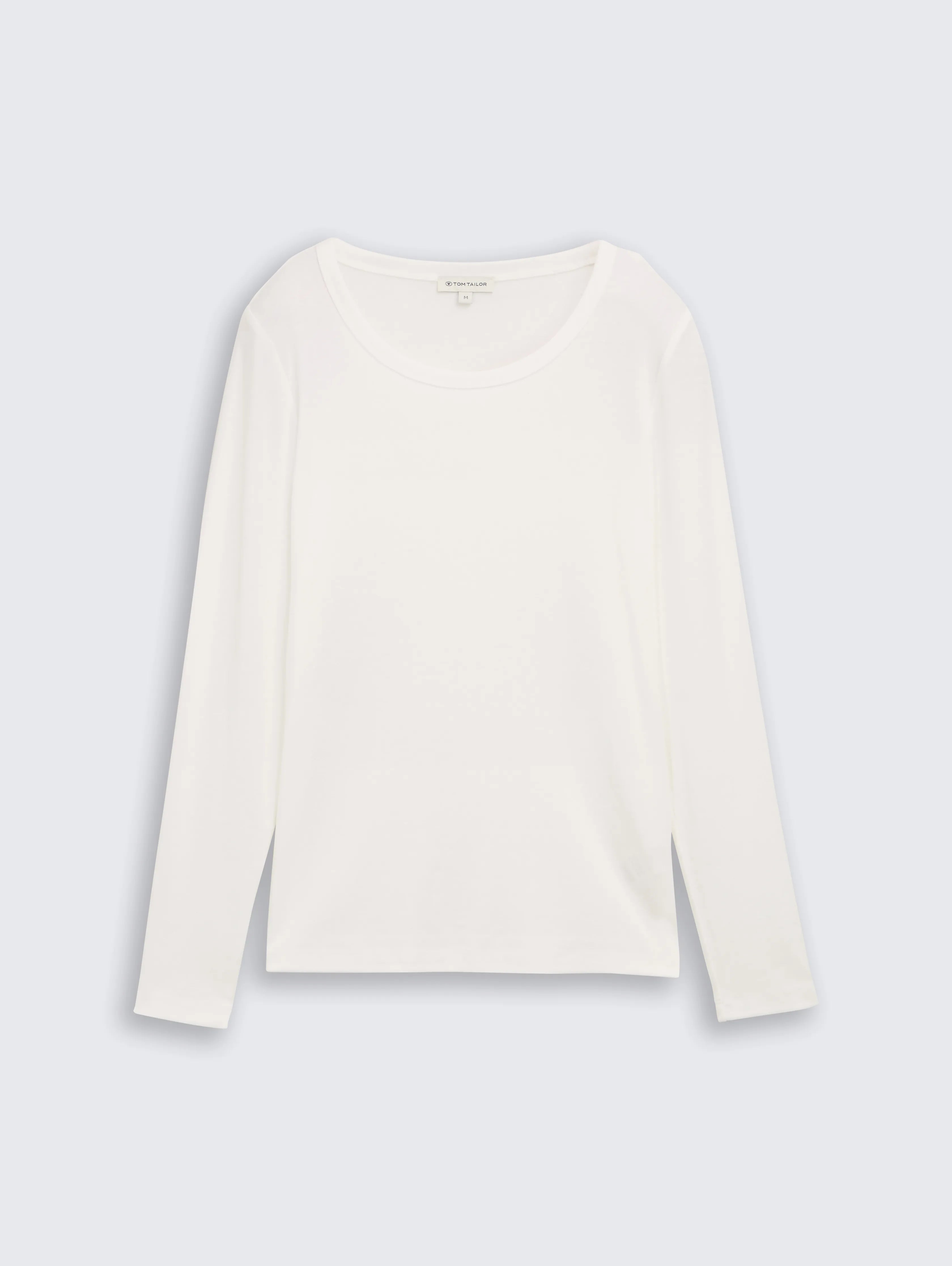 Tom Tailor_0_Basic Slim Fit Long-Sleeved Shirt_1047760_10315_01