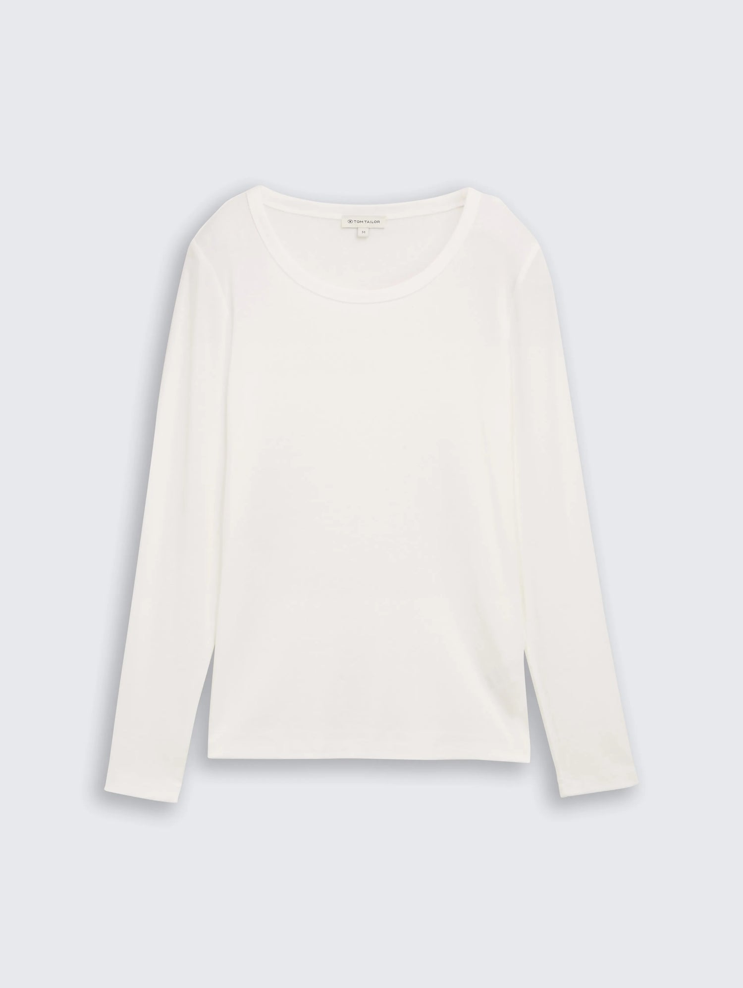 Tom Tailor_0_Basic Slim Fit Long-Sleeved Shirt_1047760_10315_04