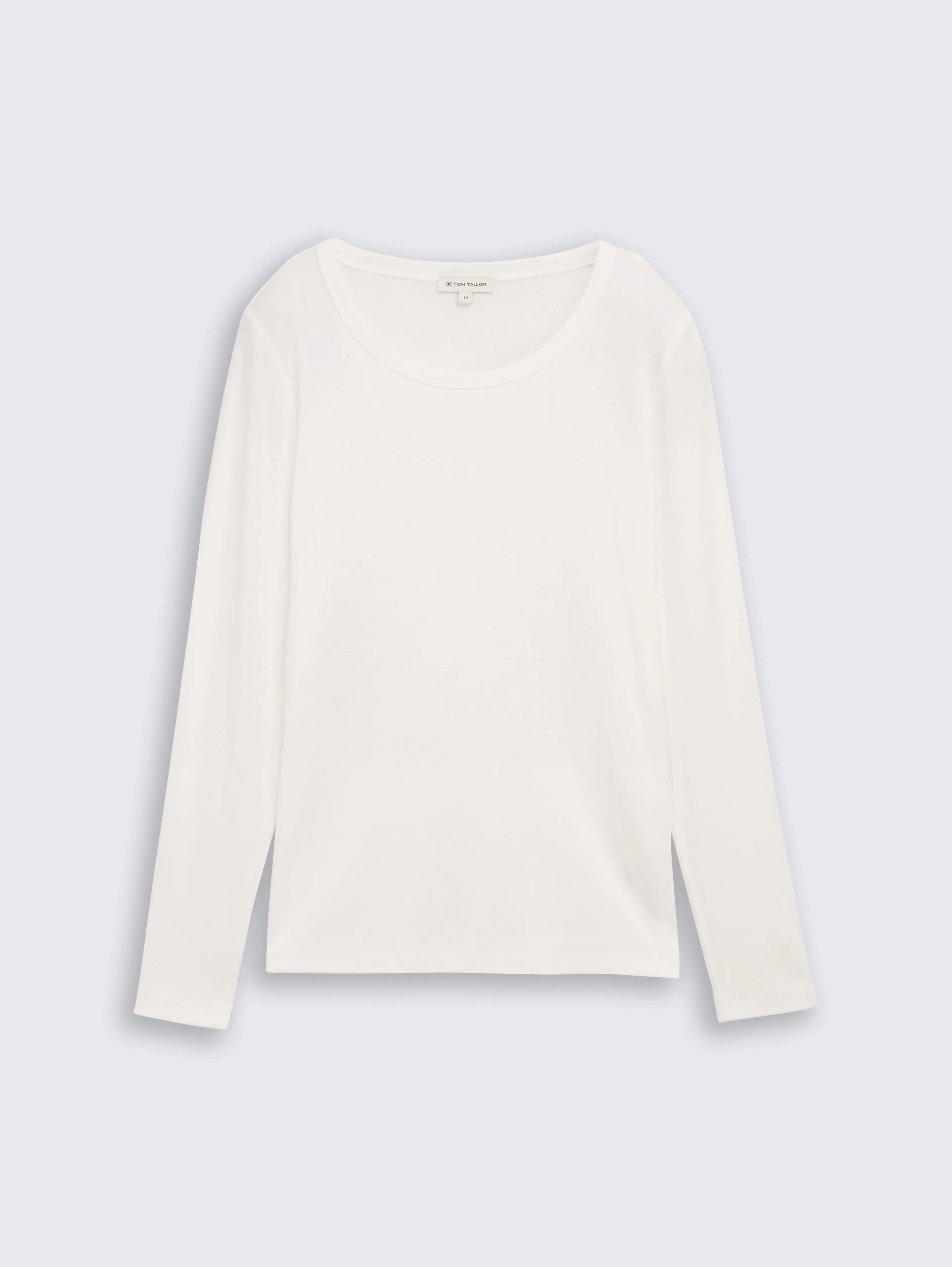 Tom Tailor_0_Basic Slim Fit Long-Sleeved Shirt_1047760_10315_04