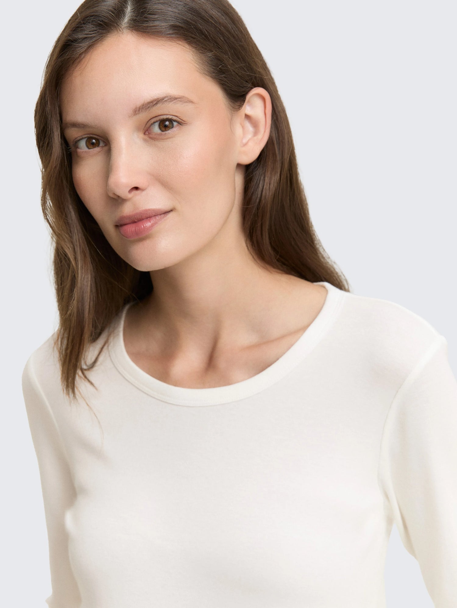 Tom Tailor_0_Basic Slim Fit Long-Sleeved Shirt_1047760_10315_05