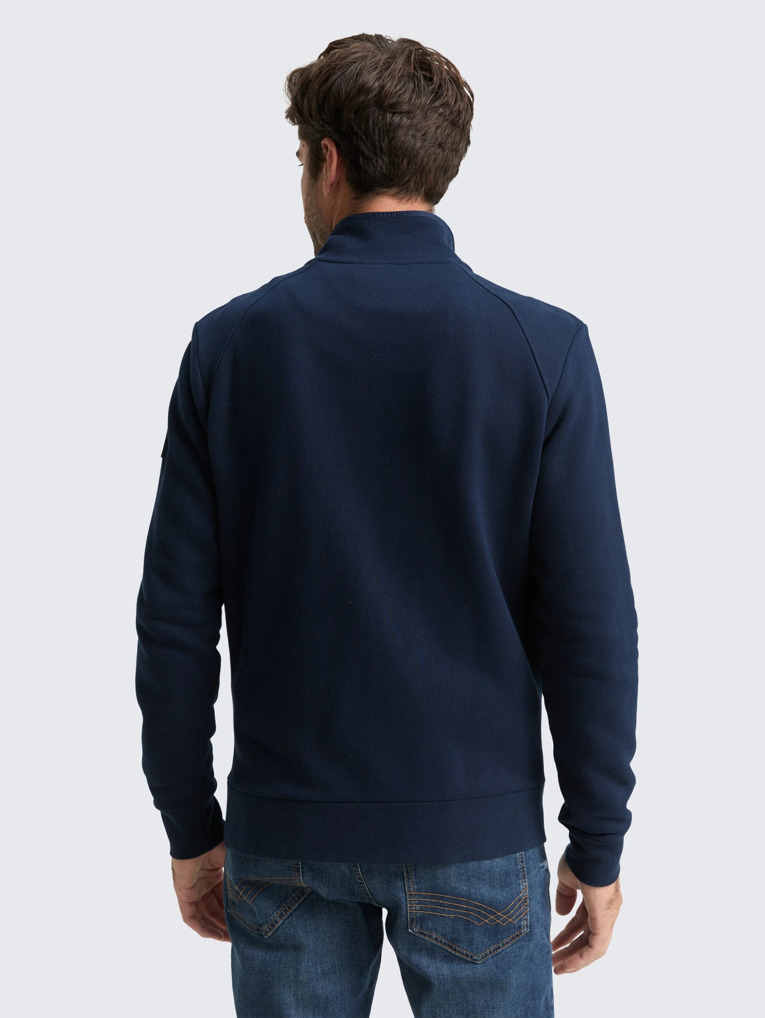 Tom Tailor_0_Hybrid Sweat Jacket with Quilting_1047772_10668_03