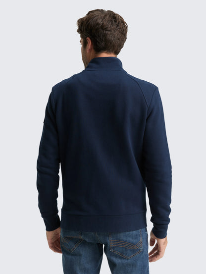 Tom Tailor_0_Hybrid Sweat Jacket with Quilting_1047772_10668_03