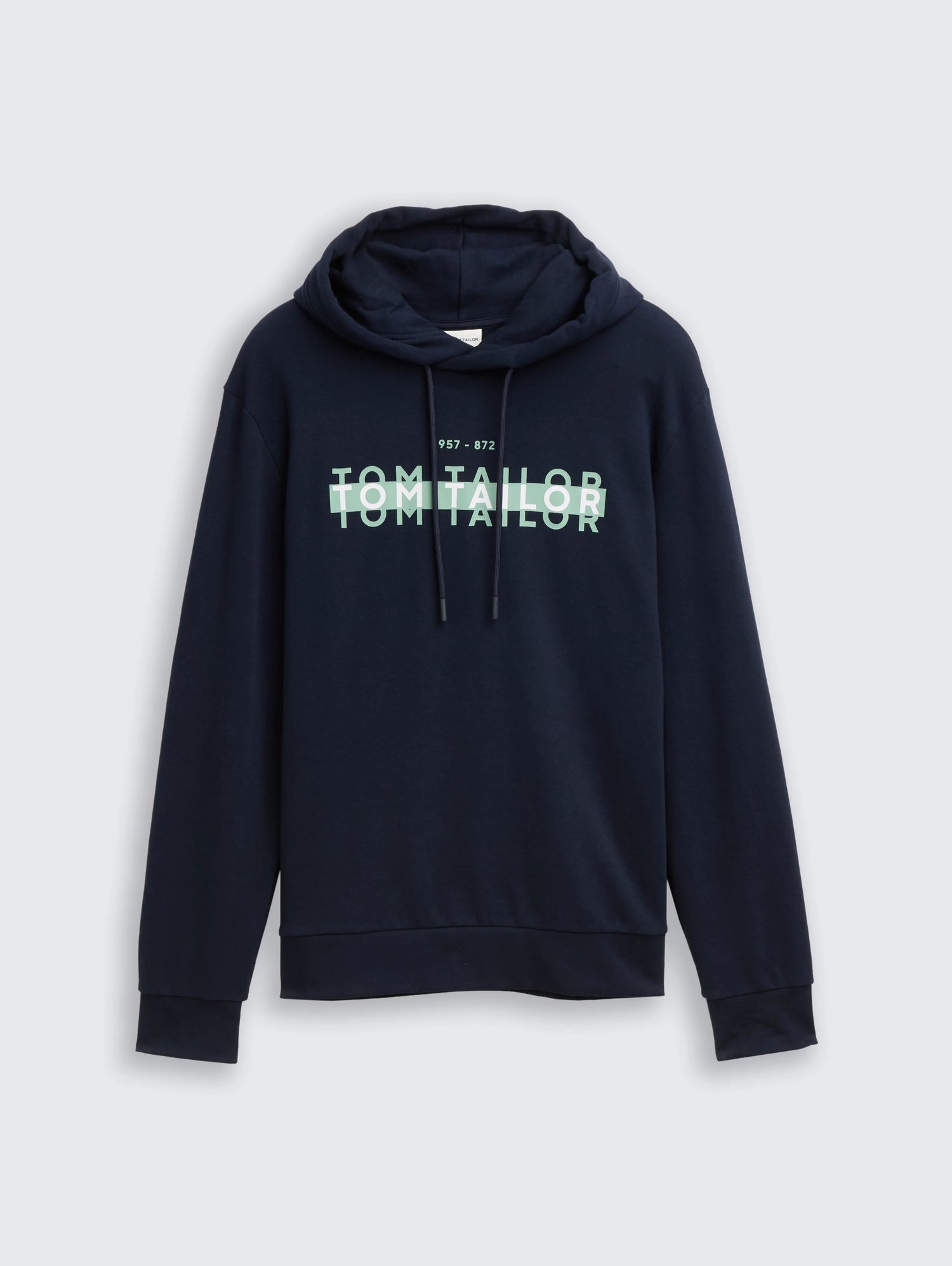 Tom Tailor_0_Hoodie Sweatshirt with Logo Print_1047785_10668_01