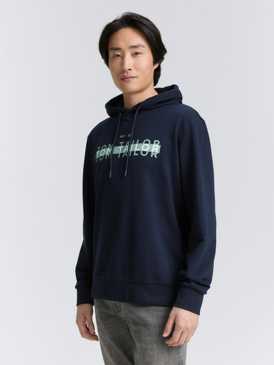 Tom Tailor_0_Hoodie Sweatshirt with Logo Print_1047785_10668_02