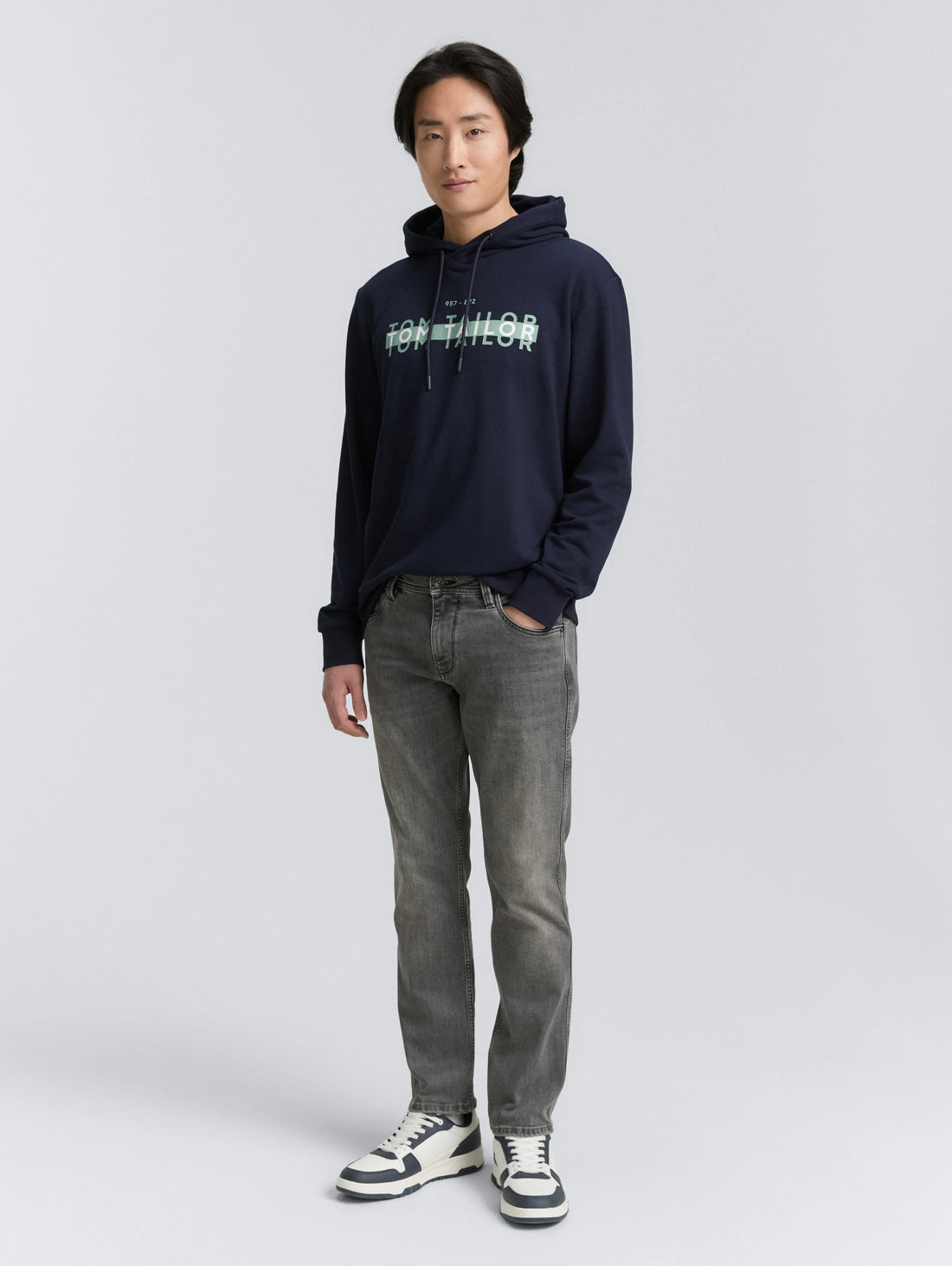 Tom Tailor_0_Hoodie Sweatshirt with Logo Print_1047785_10668_03