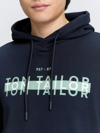 Tom Tailor_0_Hoodie Sweatshirt with Logo Print_1047785_10668_05