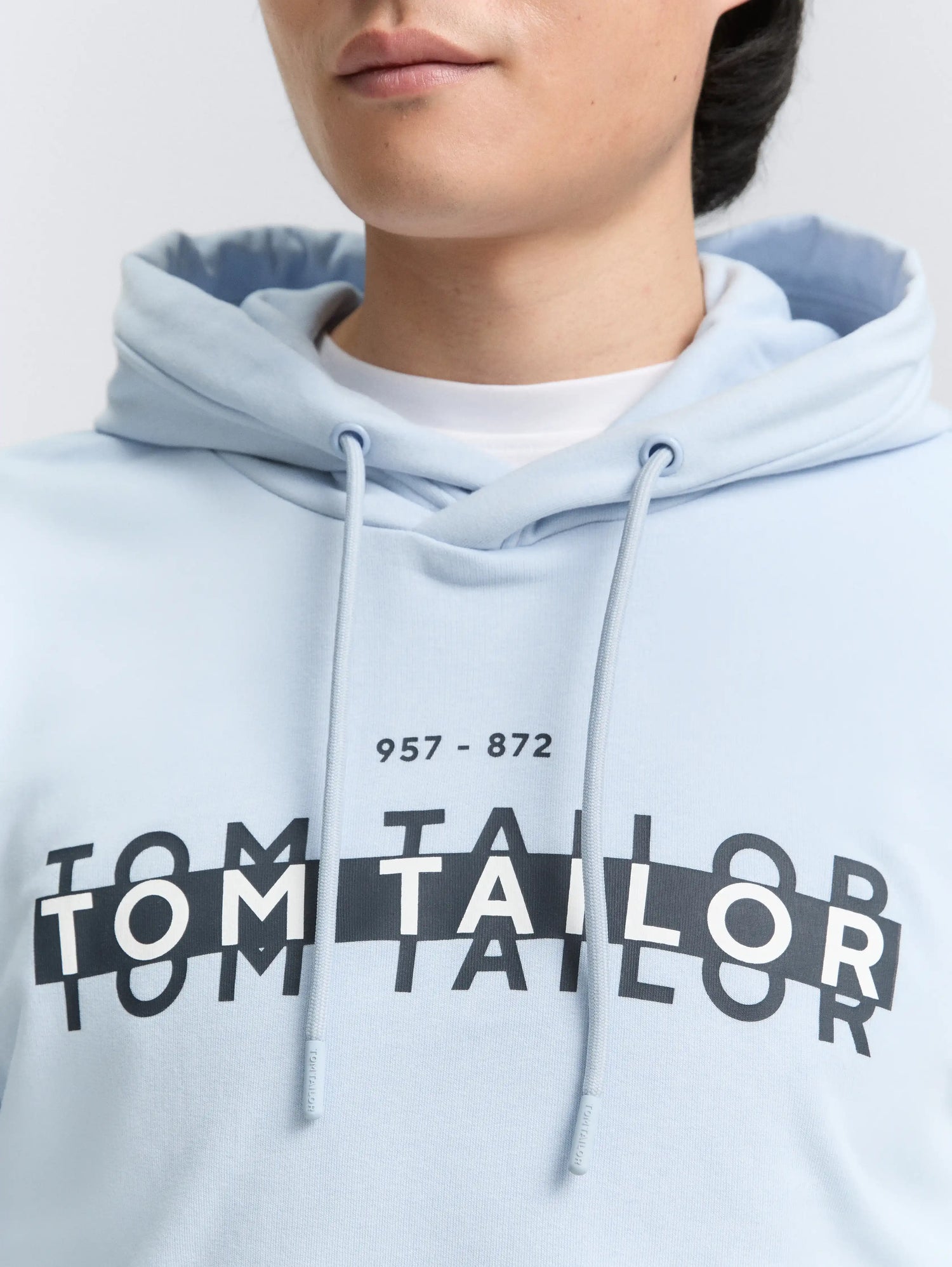 Tom Tailor_0_Hoodie Sweatshirt with Logo Print_1047785_13302_05