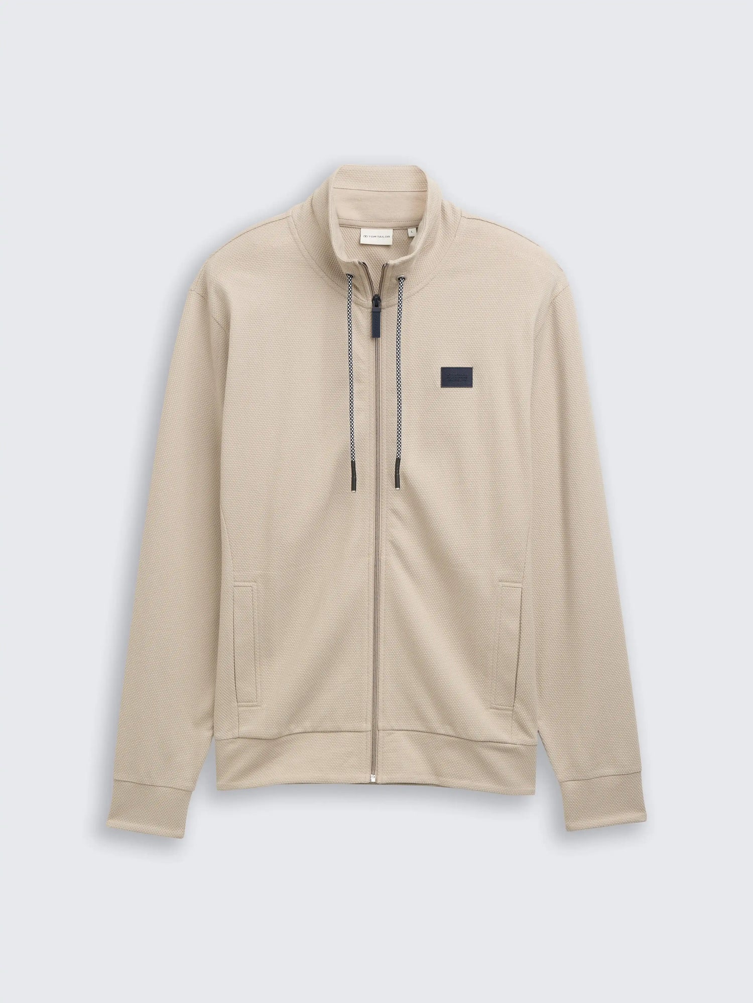 Tom Tailor_0_Ultralight Sweat Jacket with Stand-Up Collar_1047792_16764_04