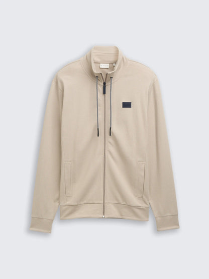 Tom Tailor_0_Ultralight Sweat Jacket with Stand-Up Collar_1047792_16764_04