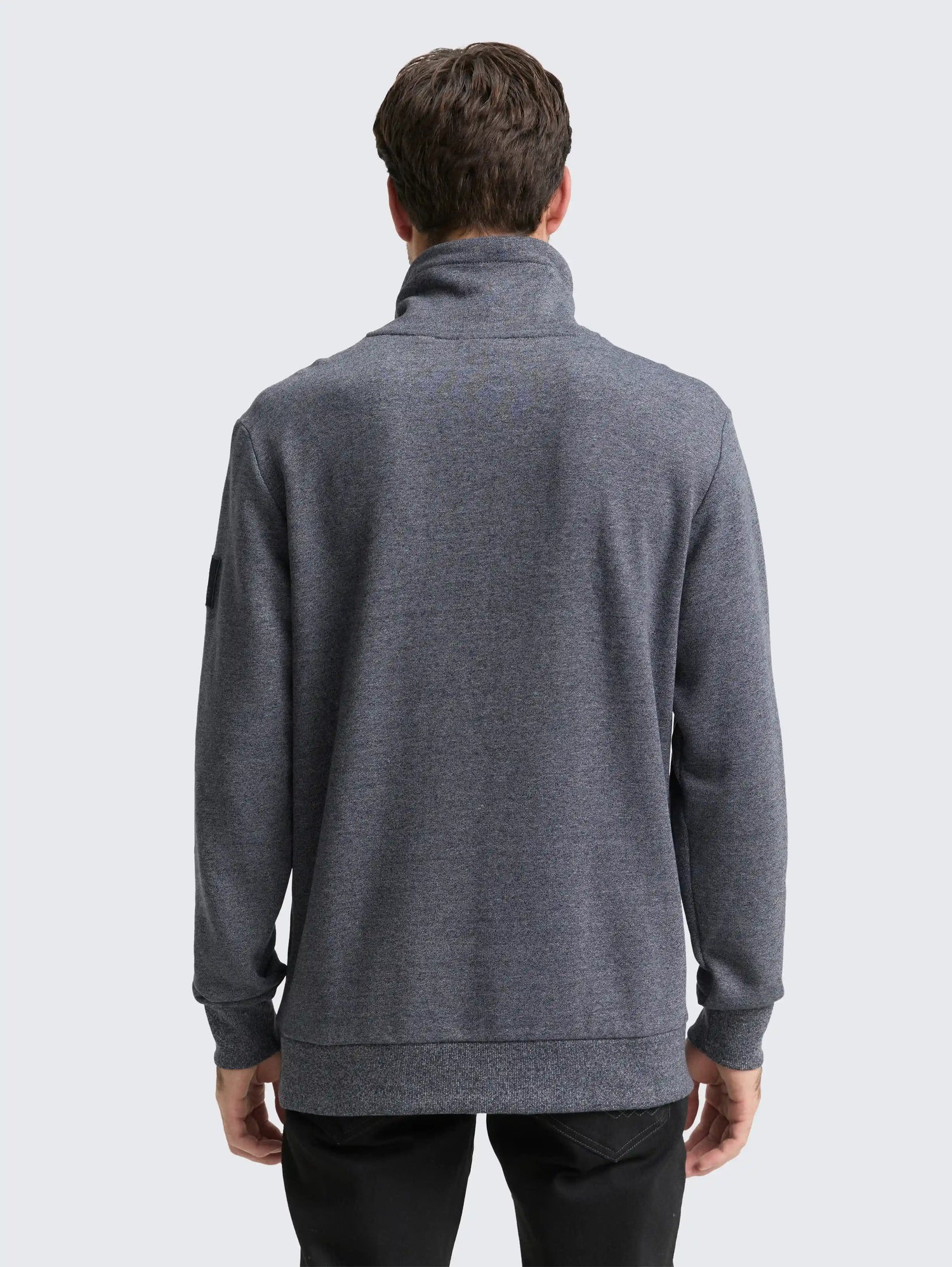 Tom Tailor_0_Snood Sweatshirt with Logo Details_1047799_19932_03
