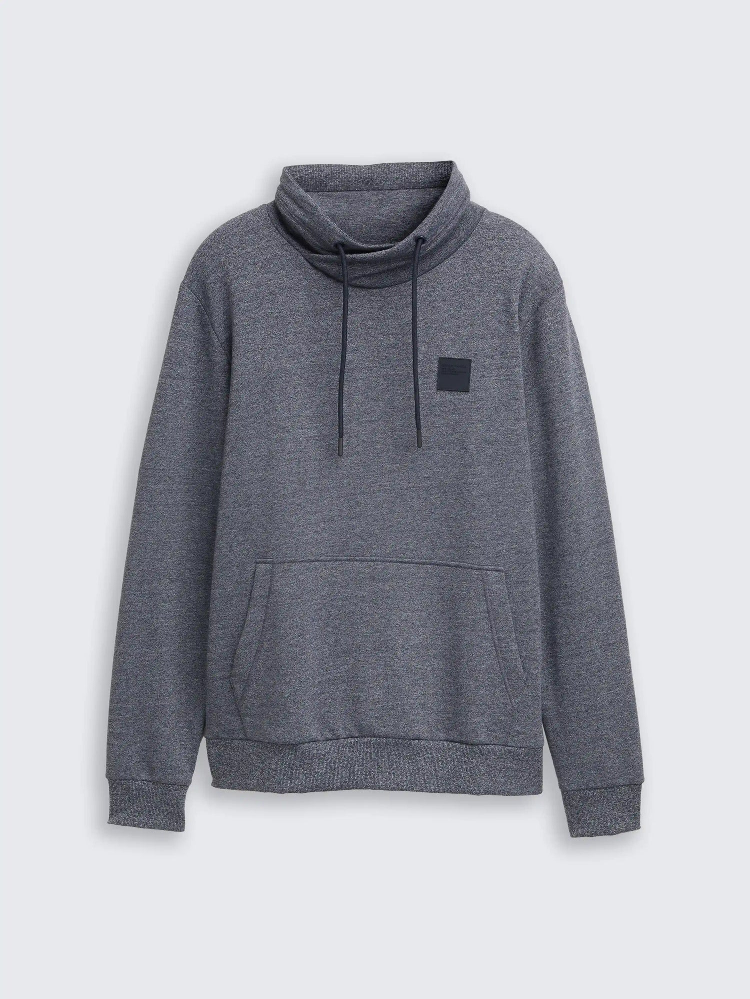 Tom Tailor_0_Snood Sweatshirt in a Melange Look_1047805_19932_04