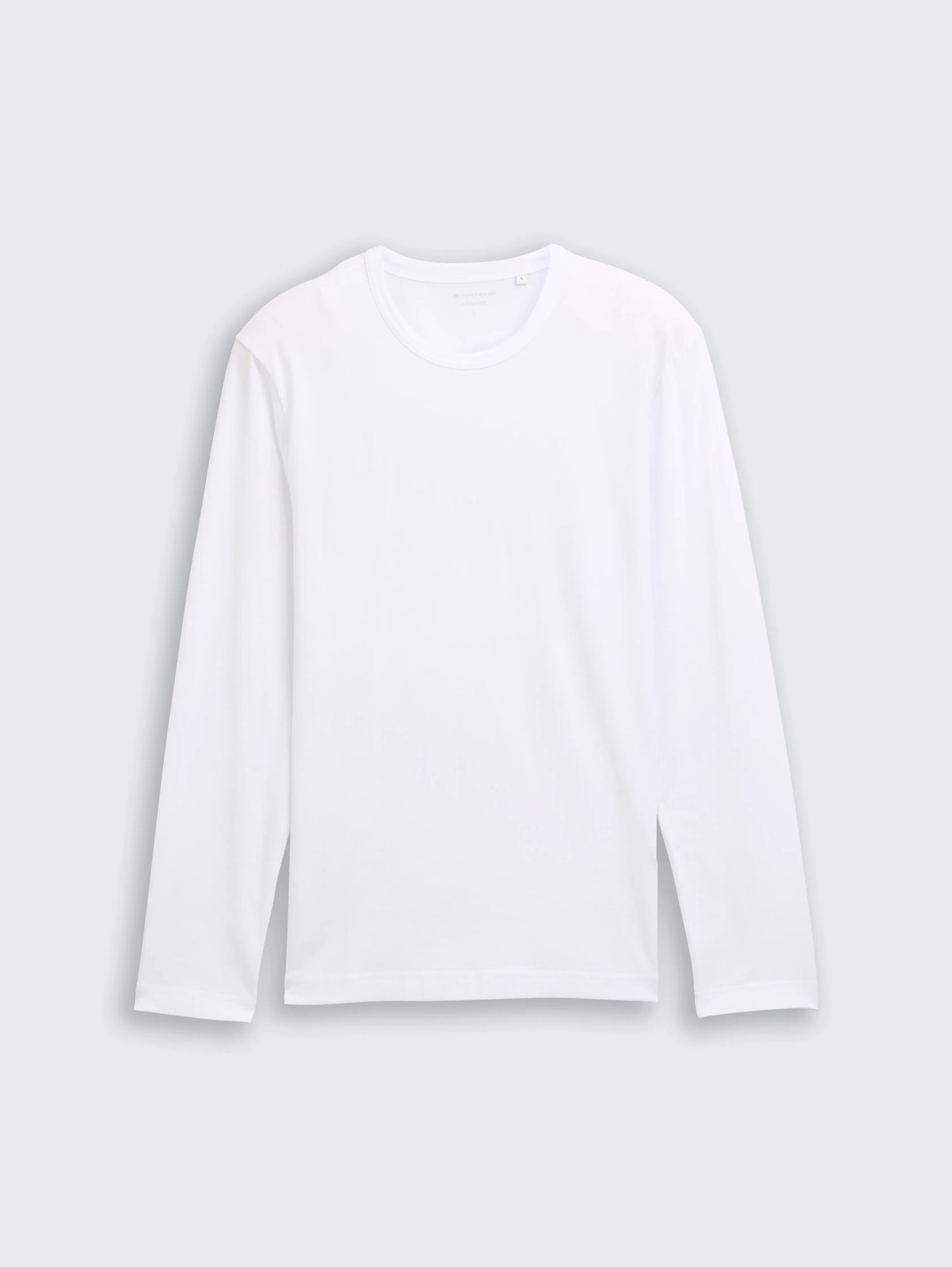 Tom Tailor_0_Slim Fit Long Sleeve Shirt with Stretch_1047811_20000_01