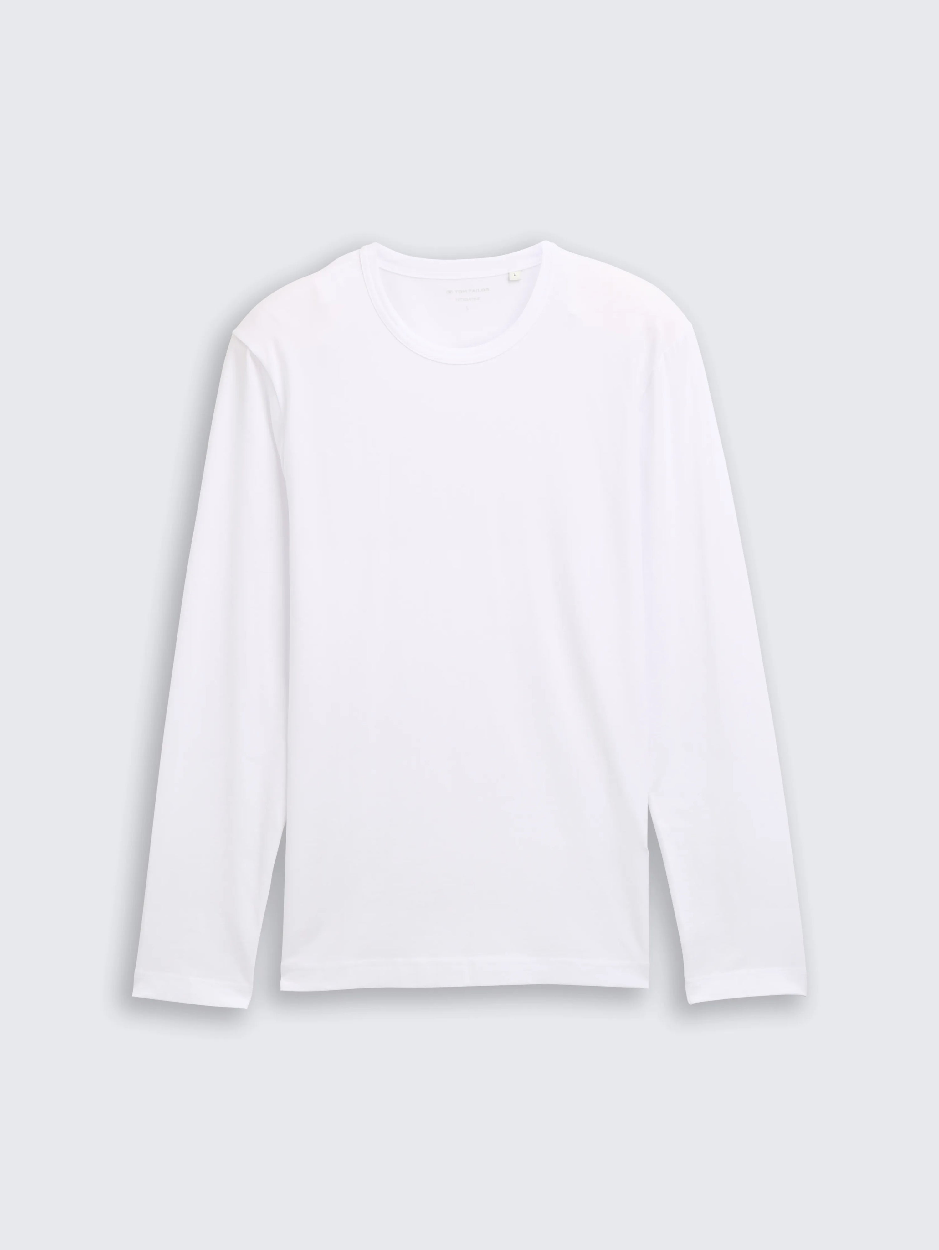 Tom Tailor_0_Slim Fit Long Sleeve Shirt with Stretch_1047811_20000_01