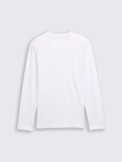 Tom Tailor_0_Slim Fit Long Sleeve Shirt with Stretch_1047811_20000_01