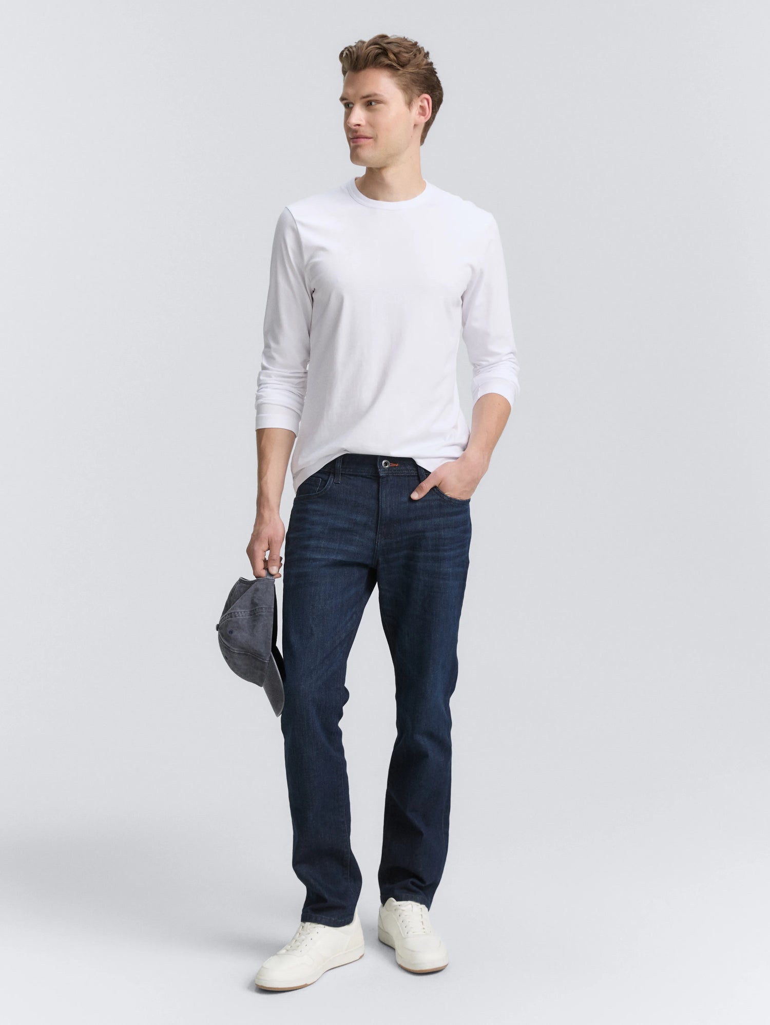 Tom Tailor_0_Slim Fit Long Sleeve Shirt with Stretch_1047811_20000_03