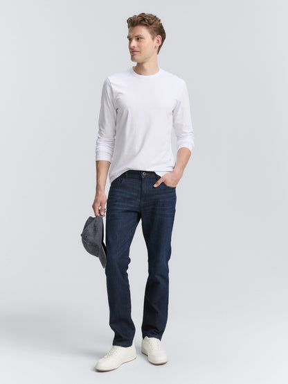 Tom Tailor_0_Slim Fit Long Sleeve Shirt with Stretch_1047811_20000_03