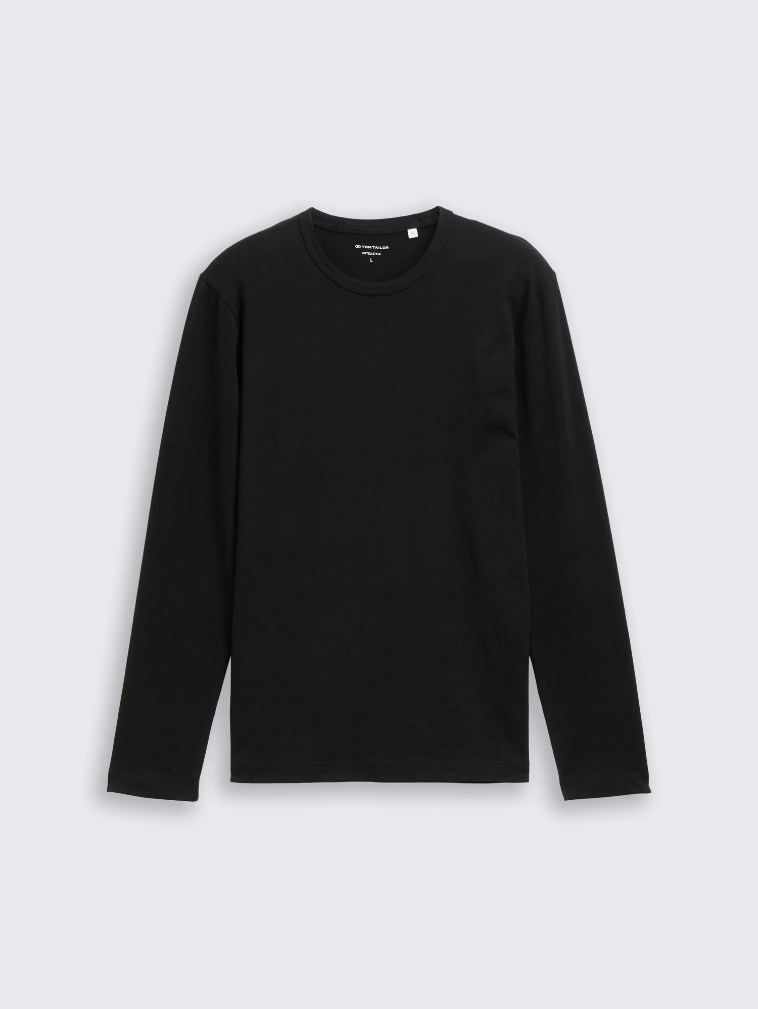 Tom Tailor_0_Slim Fit Long Sleeve Shirt with Stretch_1047811_29999_01