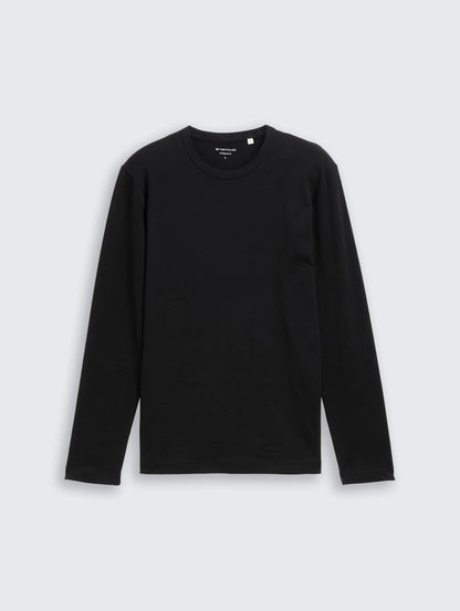 Tom Tailor_0_Slim Fit Long Sleeve Shirt with Stretch_1047811_29999_01