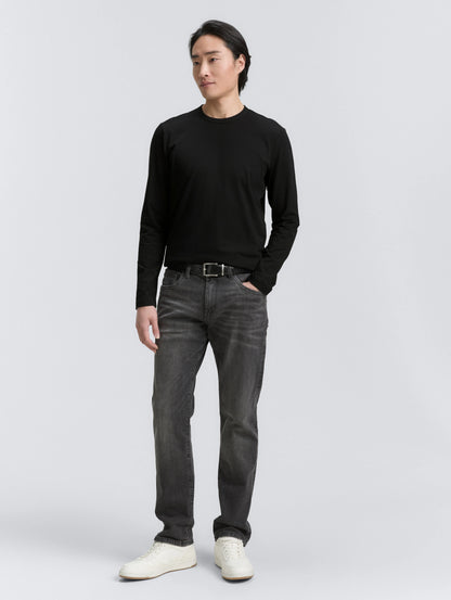 Tom Tailor_0_Slim Fit Long Sleeve Shirt with Stretch_1047811_29999_03