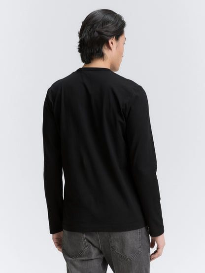 Tom Tailor_0_Slim Fit Long Sleeve Shirt with Stretch_1047811_29999_04